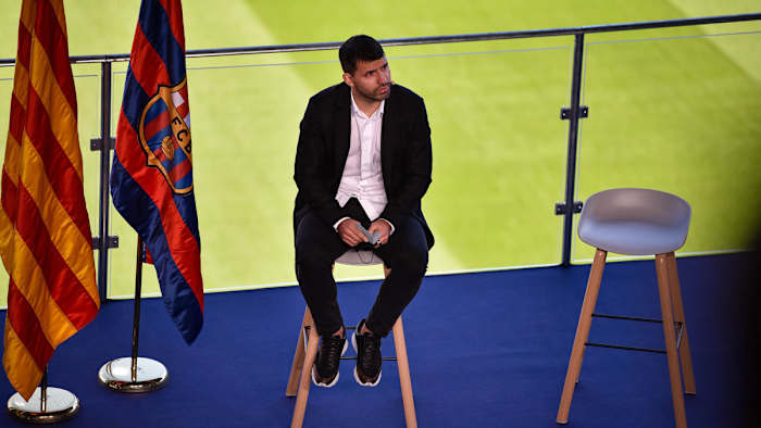 Sergio Aguero retires at 33